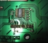 Sega Megadrive II (joypad pcb details)