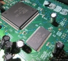 Sega Pico (main pcb close-up)