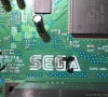 Sega Pico (main pcb close-up)