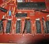 Sega SC-3000 (Motherboard detail)