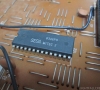 Sega SC-3000H (mainboard close-up)