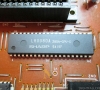 Sega SG-1000 II (motherboard close-up)