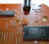 Sega SG-1000 II (motherboard close-up)