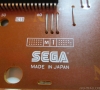Sega SG-1000 II (motherboard close-up)