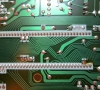 Sega SG-1000 II (motherboard close-up)