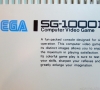 Sega SG-1000 II (close-up)