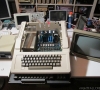 Testing Lemon II with the kayboard of a Apple II+