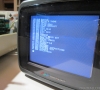 Testing with a small CRT monitor