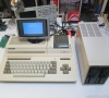 Sharp MZ-800 Booting Disk Basic from Floppy Disk Drive