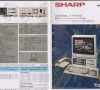Sharp MZ-2500 (SuperMZ) Advertising
