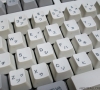 Sharp MZ-2500 (keyboard close-up)