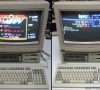 Sharp MZ-2500 (testing basic and games)