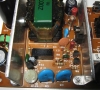 Sharp MZ-721 (power supply pcb close-up)