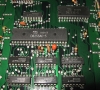 Sharp MZ-721 (main pcb close-up)