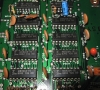 Sharp MZ-721 (main pcb close-up)