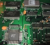 Sharp MZ-721 (main pcb close-up)