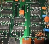 Sharp MZ-721 (main pcb close-up)