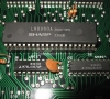 Sharp MZ-721 (main pcb close-up)