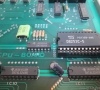 Sharp MZ-80B (Main PCB close-up)