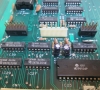 Sharp MZ-80B (Main PCB close-up)