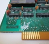 Sharp MZ-80B (Floppy Controller Card close-up)