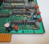 Sharp MZ-80B (Floppy Controller Card close-up)