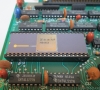 Sharp MZ-80B (Floppy Controller Card close-up)