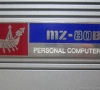 Sharp MZ-80B (close-up)