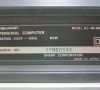 Sharp MZ-80B (close-up)