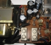 Sharp MZ-80K (powersupply close-up)