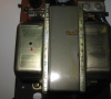 Sharp MZ-80K (powersupply close-up)