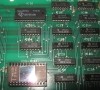 Sharp MZ-80K (motherboard close-up)