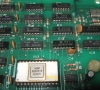 Sharp MZ-80K (motherboard close-up)