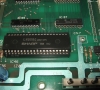 Sharp MZ-80K (motherboard close-up)