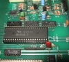 Sharp MZ-80K (motherboard close-up)