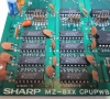 Sharp MZ-821 (main pcb)