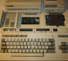 Sharp MZ-821 (under the cover)