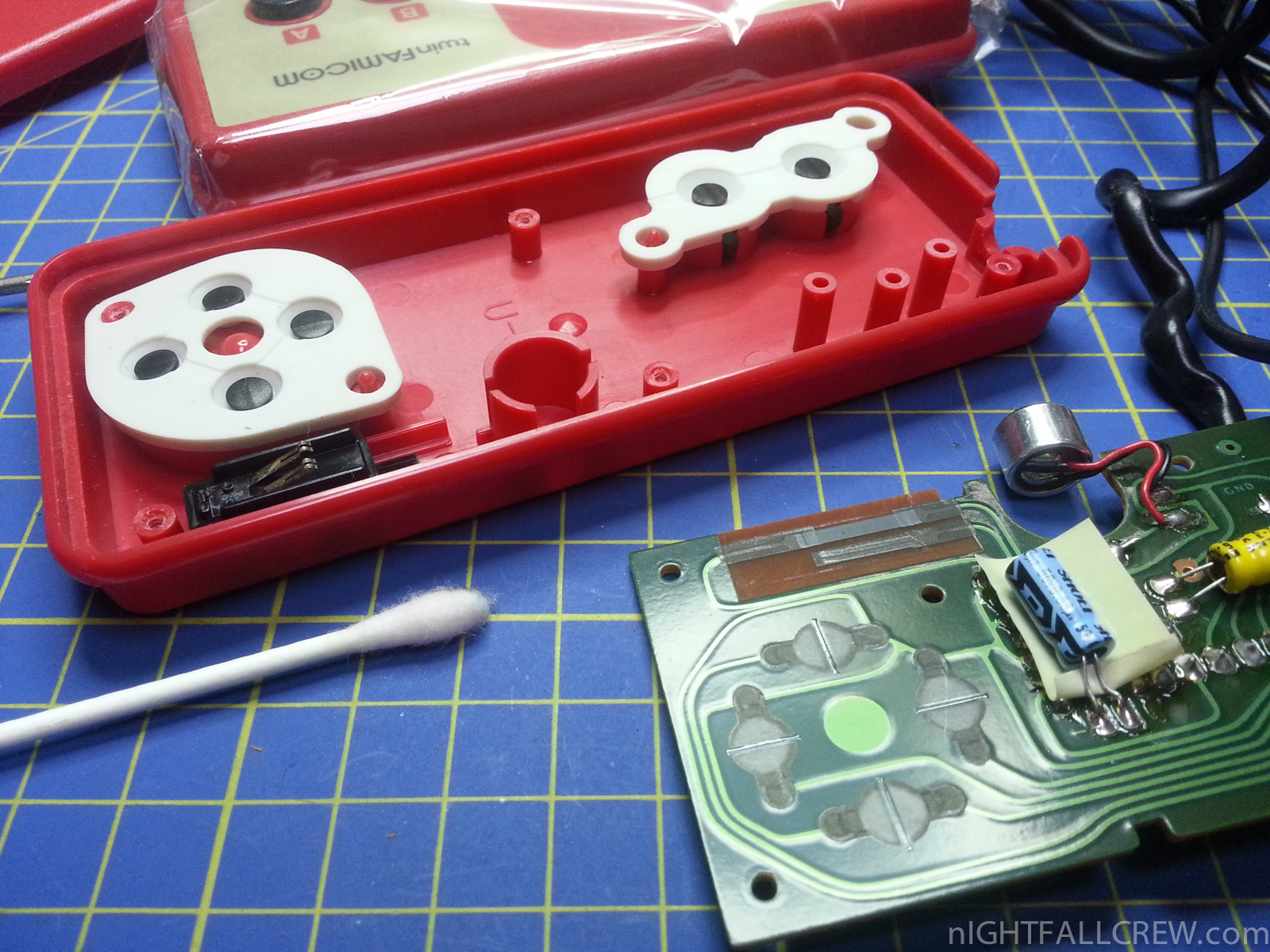 Sharp Twin Famicom AN-500R Repair | nIGHTFALL Blog