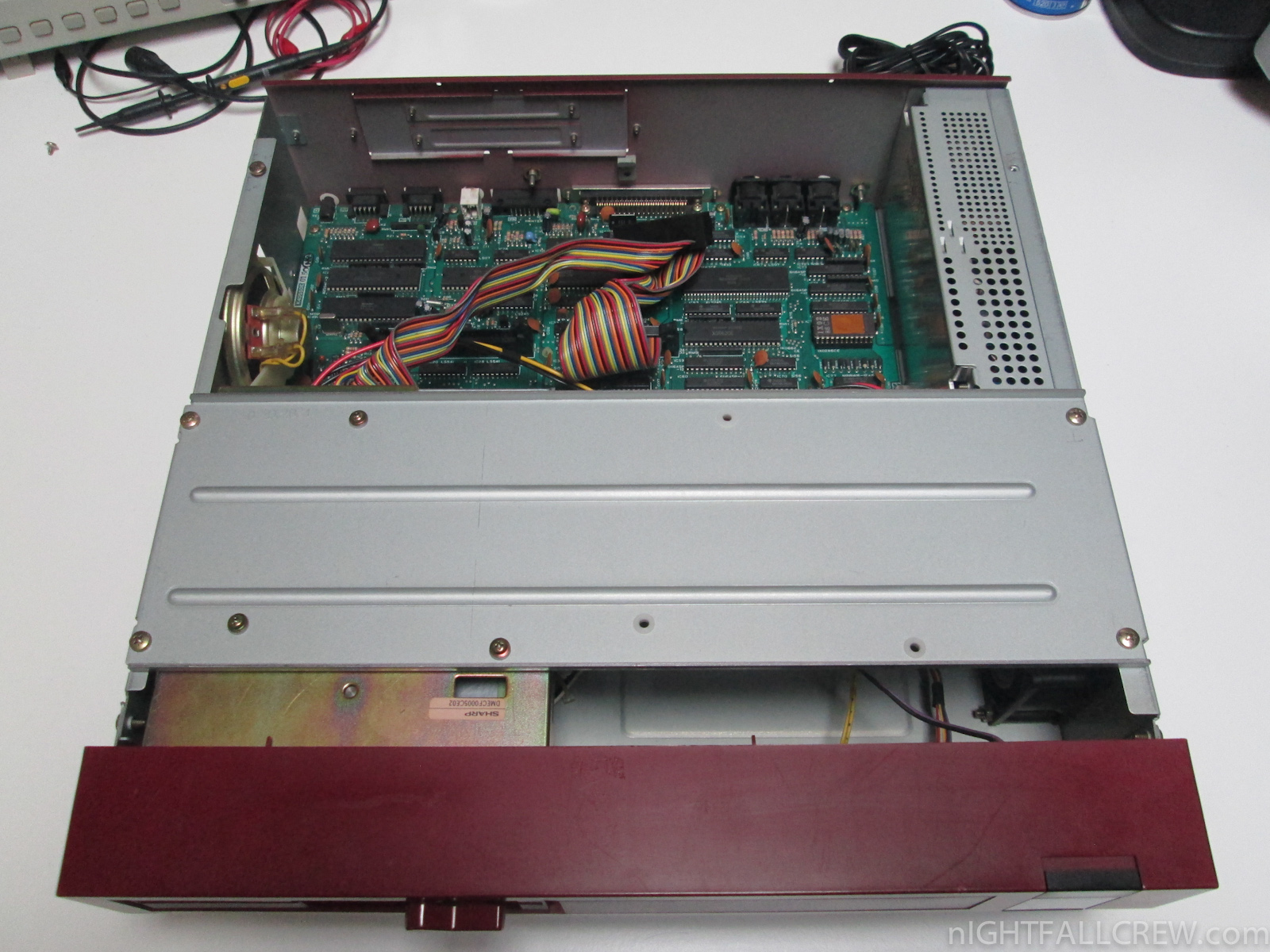 Sharp X1 (CZ-812CR) | nIGHTFALL Blog / RetroComputerMania.com