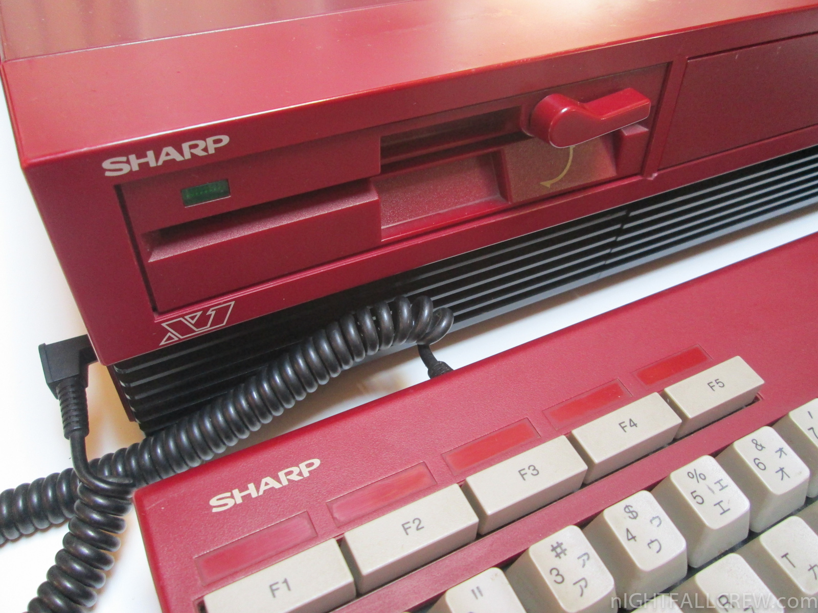 Sharp X1 (CZ-812CR) | nIGHTFALL Blog / RetroComputerMania.com