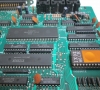 Sharp X1 (CZ-812CR) motherboard close-up