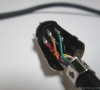 Sharp X1 (CZ-812CR) RGB 15KHZ monochromatic cable