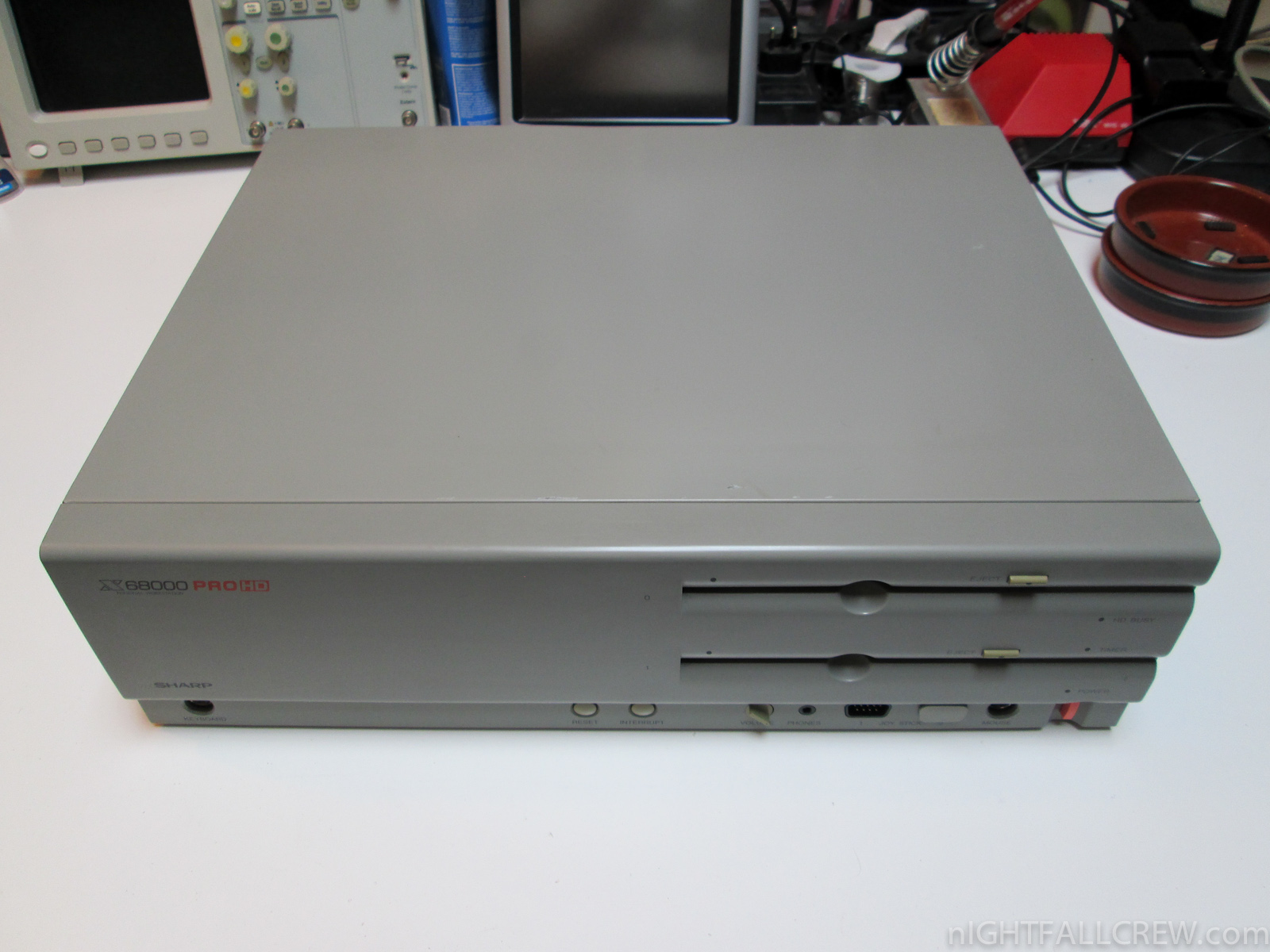 Sharp X68000 Personal Computer CZ-662C-GY (Boxed) | nIGHTFALL Blog 