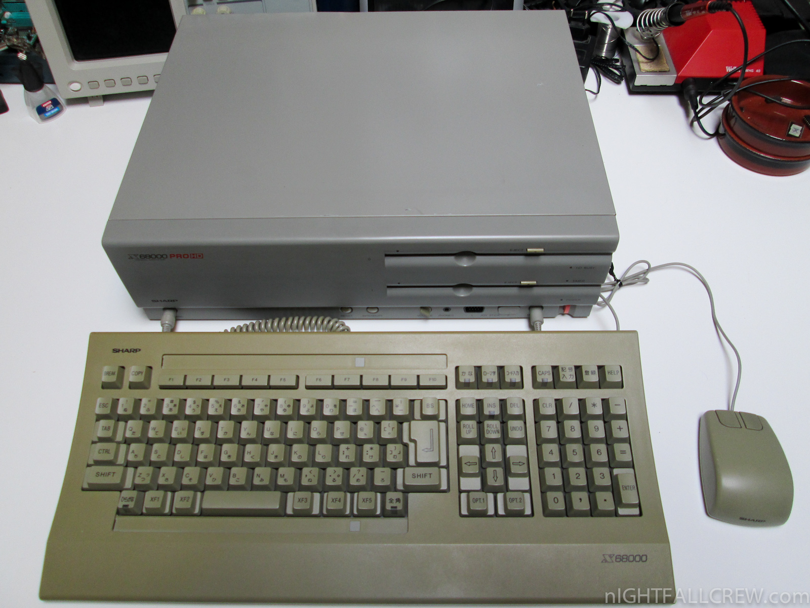 Sharp X68000 Personal Computer CZ-662C-GY (Boxed) | nIGHTFALL Blog