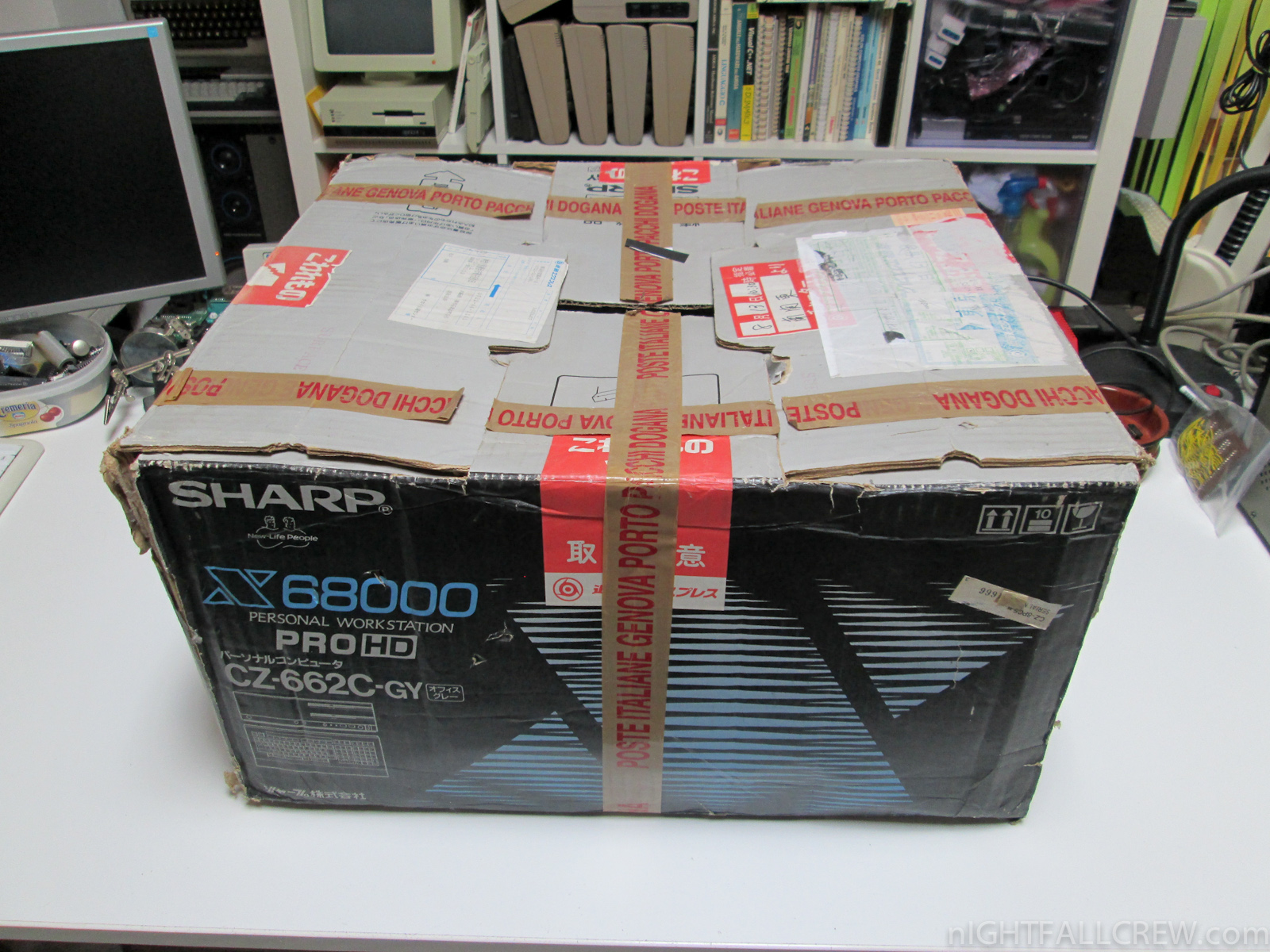 Sharp X68000 Personal Computer CZ-662C-GY (Boxed) | nIGHTFALL Blog 