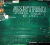 Motherboard close-up