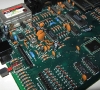 Motherboard close-up