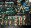 Sinclair QL Motherboard close-up