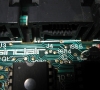 Sinclair QL Motherboard close-up