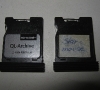 Sinclair QL Microdrives close-up